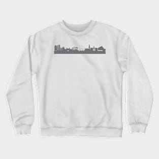 Amsterdam in gray Crewneck Sweatshirt